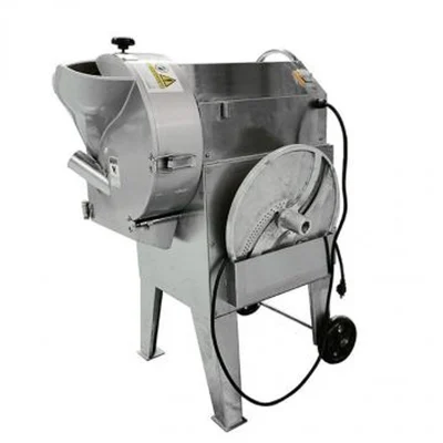 Commercial Semi Automatic SS Electric Onion Slicer Machine